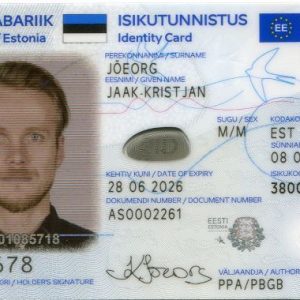 New Estonian ID card
