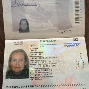 buy canadin passport - novelty