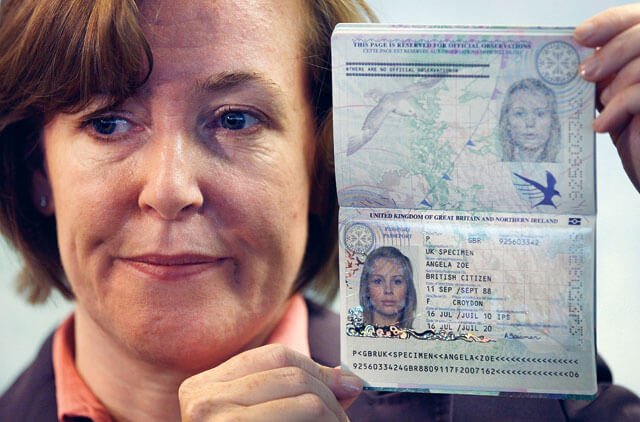 buy fake novelty passport