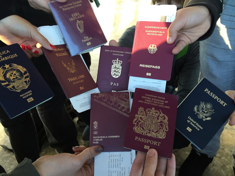 buy international novelty passport online