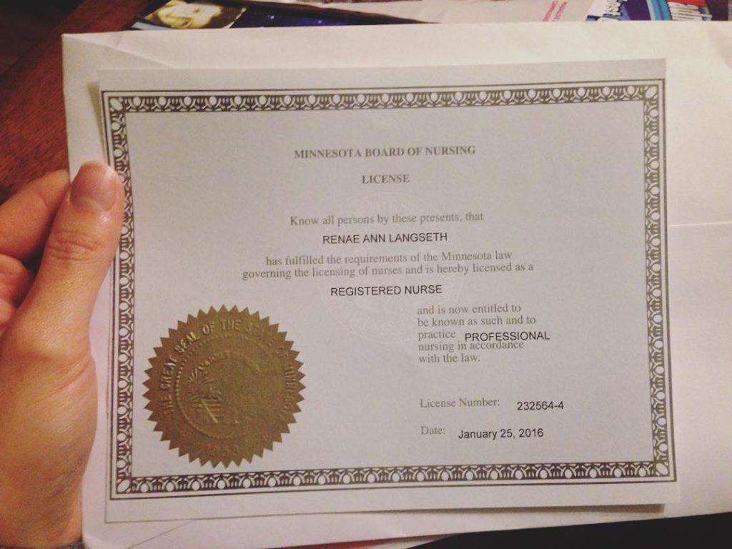 buy nclex license certificate online