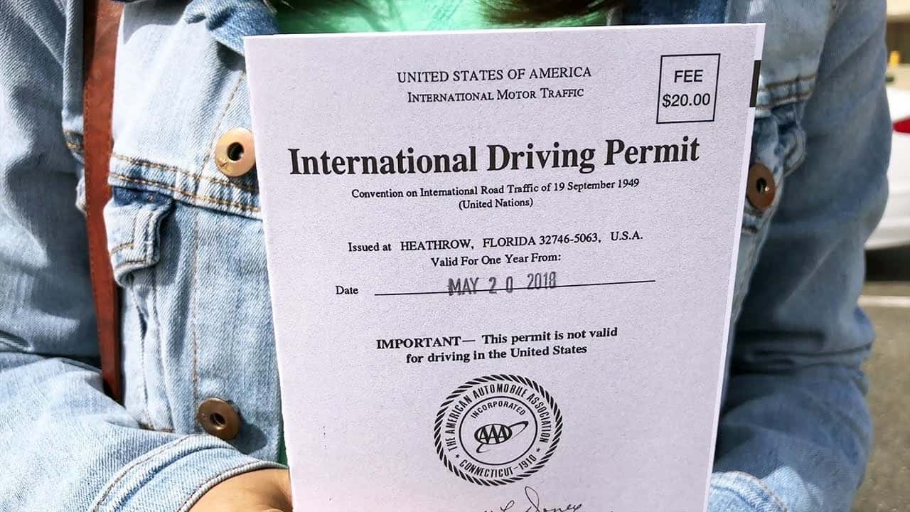 buy international driving permit license