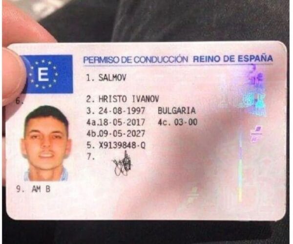 Purchase Spanish driver’s license