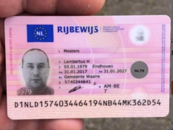 Buy Netherlands driver’s license