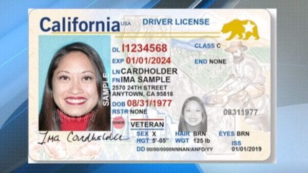 Buy California ID Cards